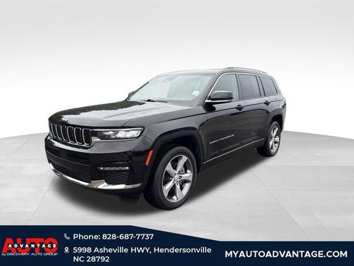 2021 Jeep Grand Cherokee L Limited