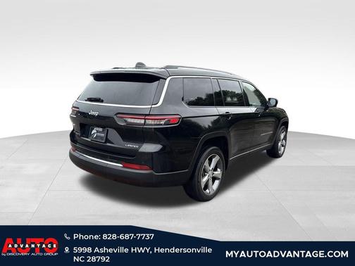 2021 Jeep Grand Cherokee L Limited