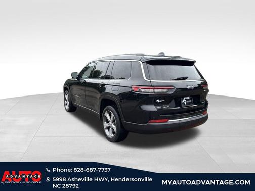 2021 Jeep Grand Cherokee L Limited