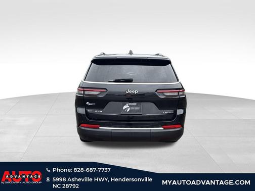 2021 Jeep Grand Cherokee L Limited