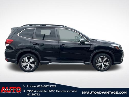 Crystal Black Silica 2021 Subaru Forester Touring