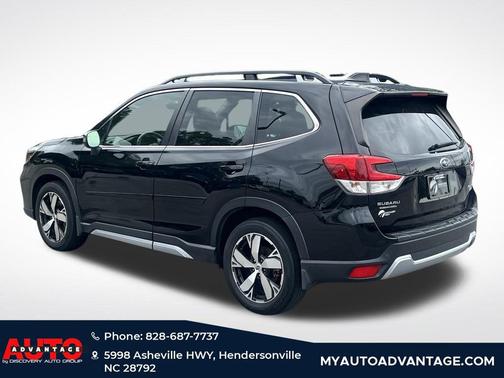 Crystal Black Silica 2021 Subaru Forester Touring