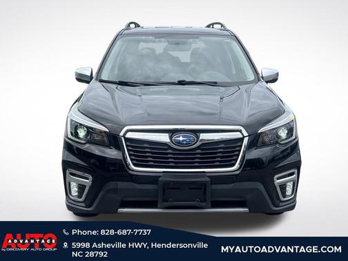 Crystal Black Silica 2021 Subaru Forester Touring