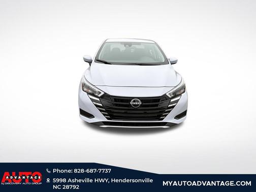 Gray Sky Pearl 2025 Nissan Versa 1.6 SV