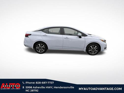 Gray Sky Pearl 2025 Nissan Versa 1.6 SV