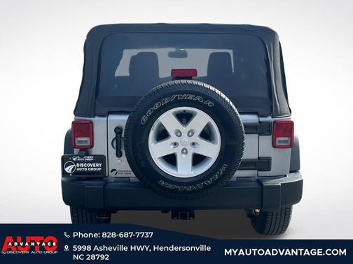 2017 Jeep Wrangler Sport