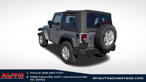 2017 Jeep Wrangler Sport