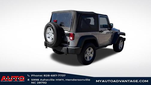 2017 Jeep Wrangler Sport