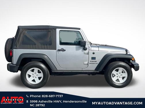 2017 Jeep Wrangler Sport