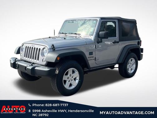 2017 Jeep Wrangler Sport