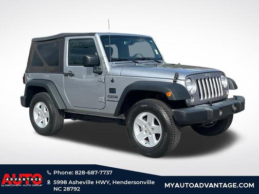 2017 Jeep Wrangler Sport