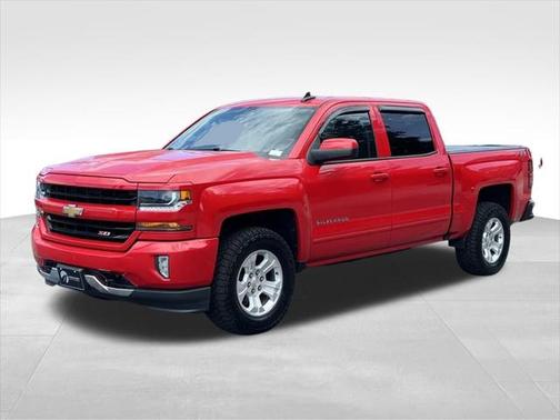 2018 Chevrolet Silverado 1500 2LT