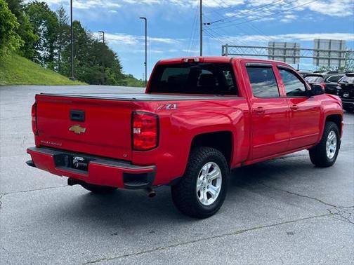 2018 Chevrolet Silverado 1500 2LT