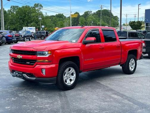 2018 Chevrolet Silverado 1500 2LT