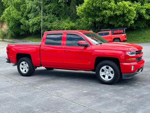 2018 Chevrolet Silverado 1500 2LT