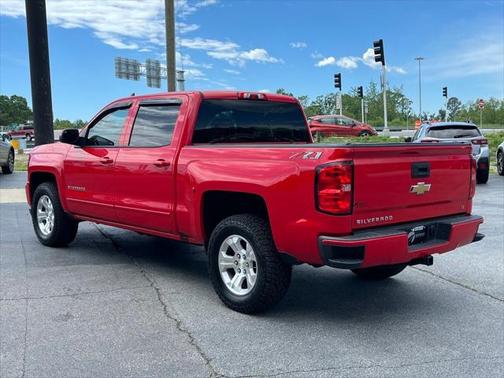 2018 Chevrolet Silverado 1500 2LT