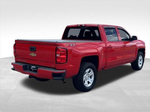 2018 Chevrolet Silverado 1500 2LT