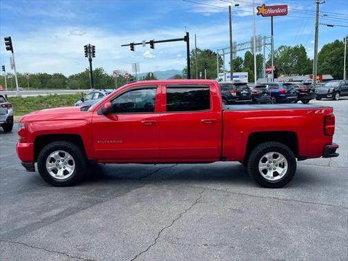 2018 Chevrolet Silverado 1500 2LT