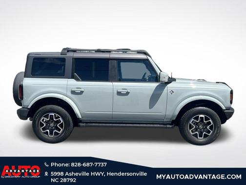 Cactus Gray 2022 Ford Bronco Outer Banks