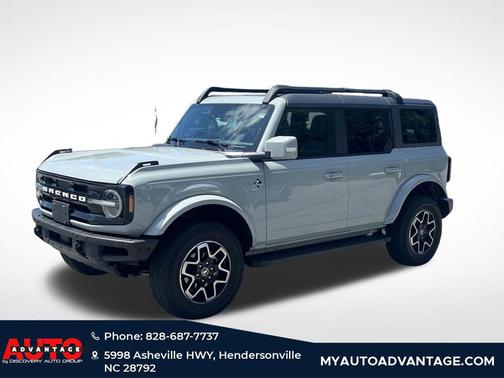 Cactus Gray 2022 Ford Bronco Outer Banks