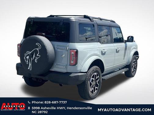 Cactus Gray 2022 Ford Bronco Outer Banks