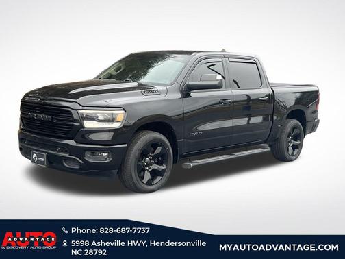 2019 RAM 1500 Big Horn