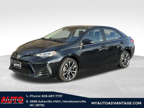 2018 Toyota Corolla SE