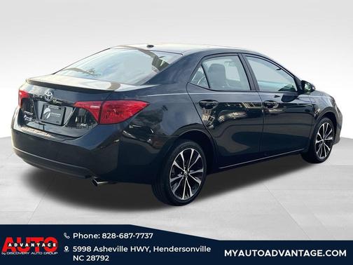 2018 Toyota Corolla SE