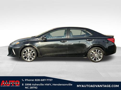 2018 Toyota Corolla SE