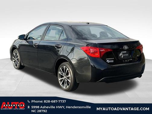 2018 Toyota Corolla SE