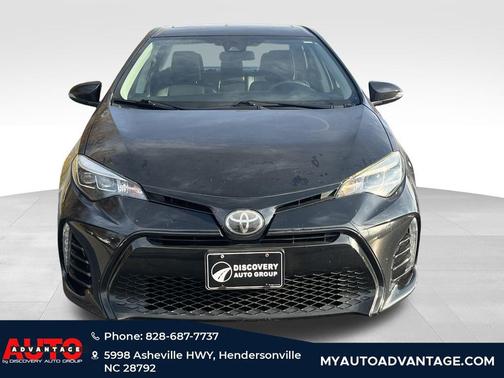 2018 Toyota Corolla SE