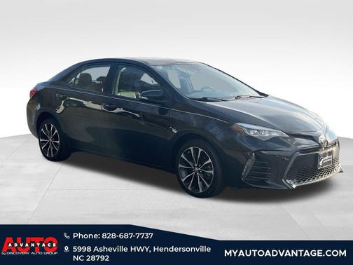 2018 Toyota Corolla SE