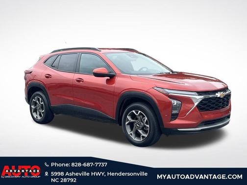 Cayenne Orange Metallic 2024 Chevrolet Trax LT