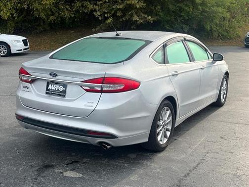 Ingot Silver 2017 Ford Fusion SE