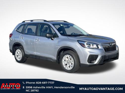 2019 Subaru Forester Base