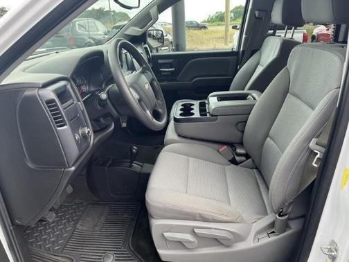 Summit White 2016 Chevrolet Silverado 1500 LS