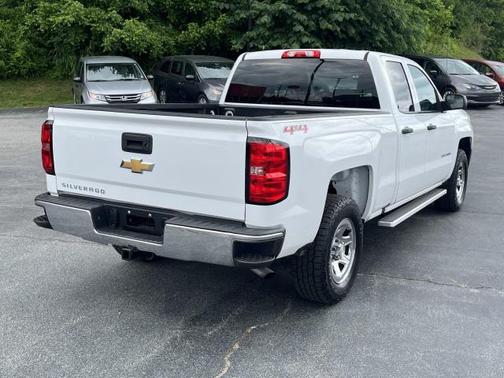 Summit White 2016 Chevrolet Silverado 1500 LS