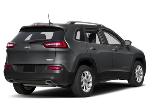Granite Crystal Metallic Clearcoat 2015 Jeep Cherokee Latitude