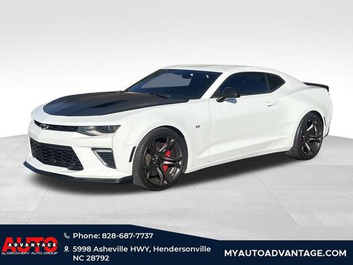 2018 Chevrolet Camaro 2SS