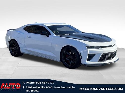 2018 Chevrolet Camaro 2SS