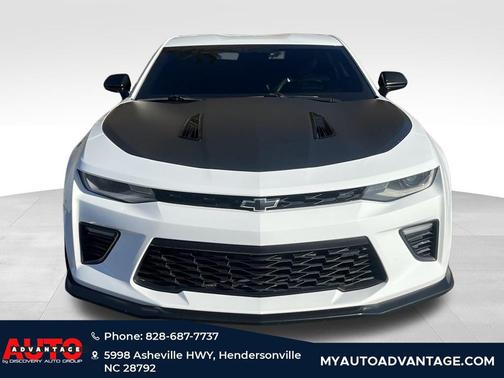 2018 Chevrolet Camaro 2SS