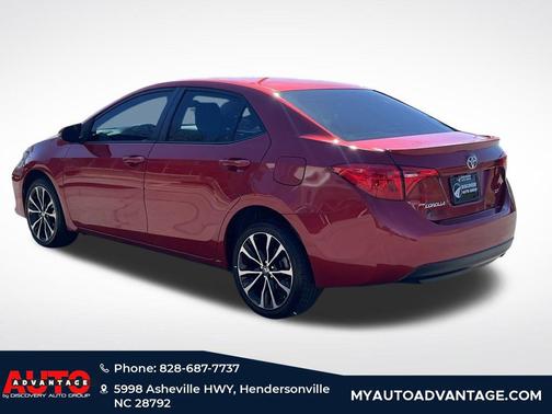 2018 Toyota Corolla SE