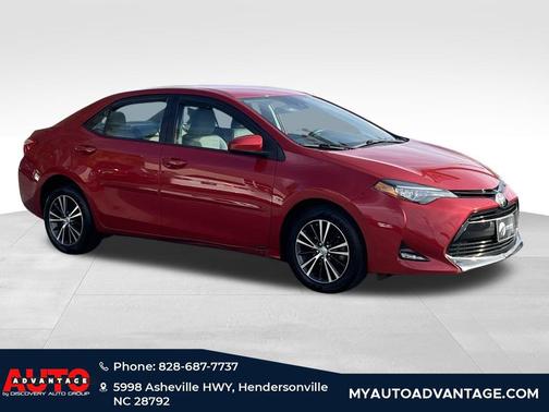 2017 Toyota Corolla LE