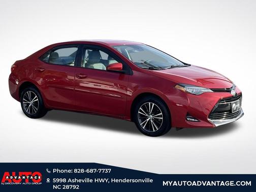 2017 Toyota Corolla LE