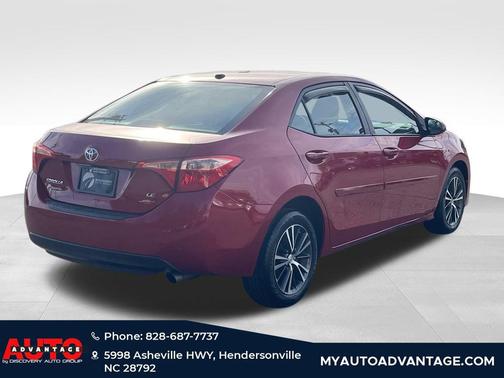 2017 Toyota Corolla LE