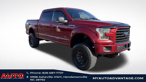 Ruby Red Metallic 2015 Ford F-150 XLT