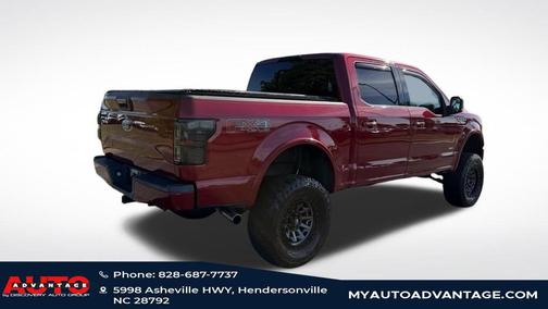 Ruby Red Metallic 2015 Ford F-150 XLT