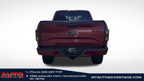Ruby Red Metallic 2015 Ford F-150 XLT
