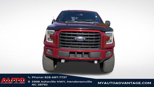 Ruby Red Metallic 2015 Ford F-150 XLT