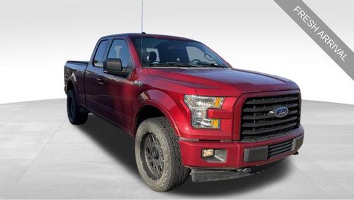 2017 Ford F-150 XLT